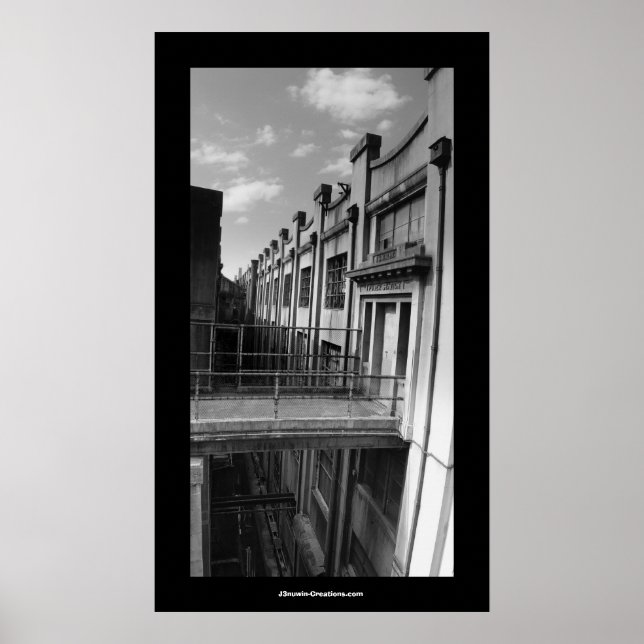 Old Powerstation Poster (Front)