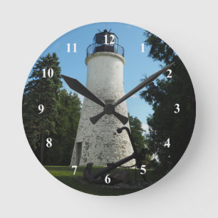 Old Presque Isle Lighthouse Clock