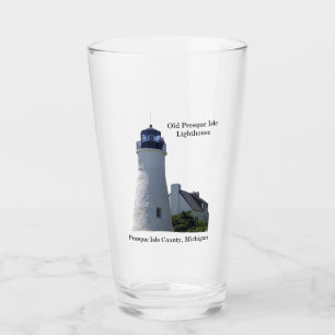 Old Presque Isle Lighthouse glass