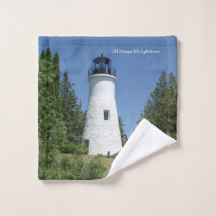 Old Presque Isle Lighthouse towel set