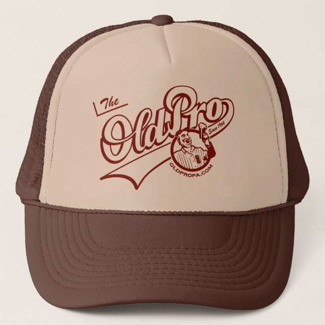 Old Pro Hat (clean) (Front)