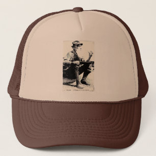 old prospector hat