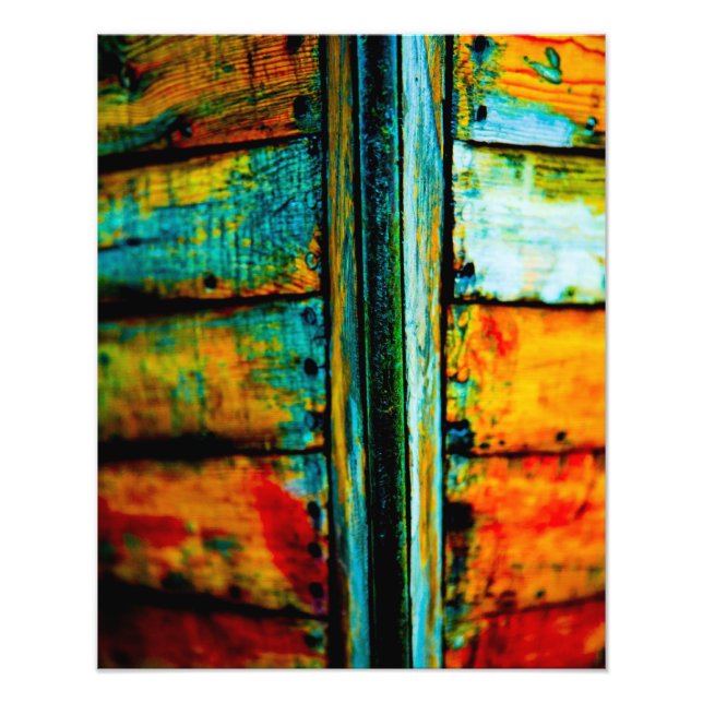 Old Prow 2 Photo Print (Front)