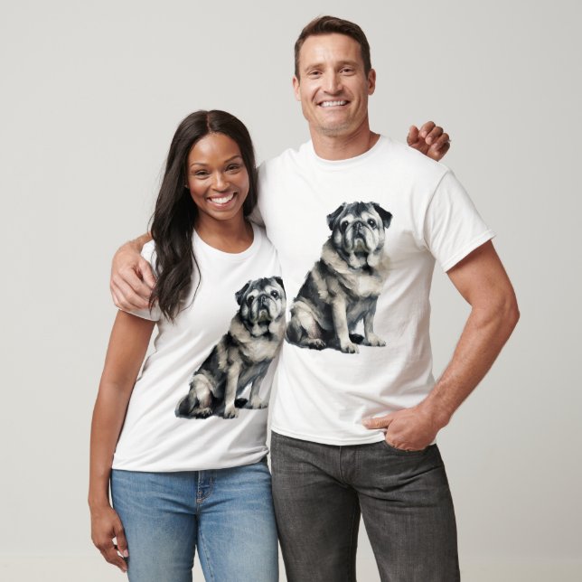 Old Pug T-Shirt (Unisex)