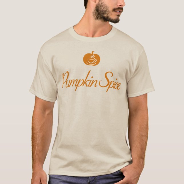 Old Pumpkin Spice T-Shirt (Front)