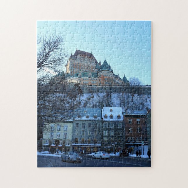 Old Quebec City, Quebec, Canada Jigsaw Puzzle (Vertical)