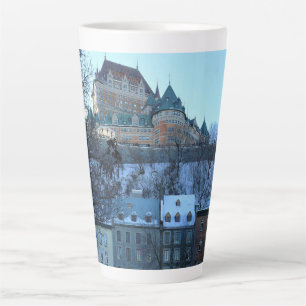 Old Quebec City, Quebec, Canada Latte Mug