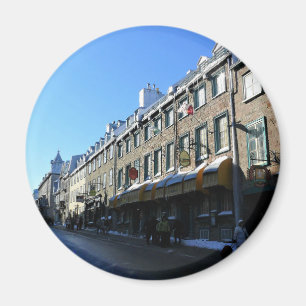 Old Quebec City, Quebec, Canada Magnet