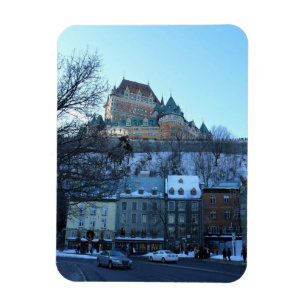 Old Quebec City, Quebec, Canada Magnet