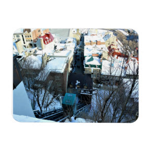 Old Quebec City, Quebec, Canada Magnet
