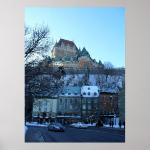 Old Quebec City, Quebec, Canada Poster
