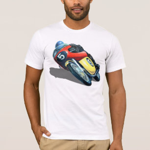 OLD RACING MOTORCYCLE. T-Shirt