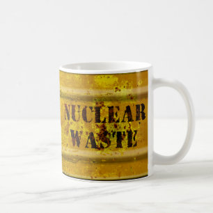 Old Radioactive Waste Container - Coffee Mug