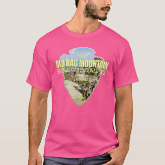 Old Rag Mountain arrowhead boy T-Shirt