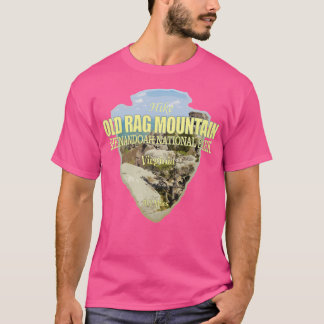 Old Rag Mountain (Arrowhead) T-Shirt