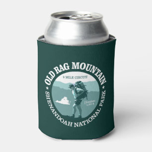 Old Rag Mountain (rd) Can Cooler