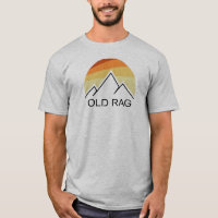 Old Rag Mountain Retro