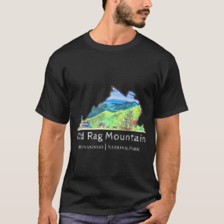 Old Rag Mountain Shenandoah National Park Va T-Shi T-Shirt
