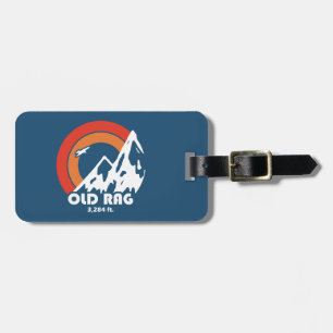 Old Rag Mountain Sun Eagle Luggage Tag