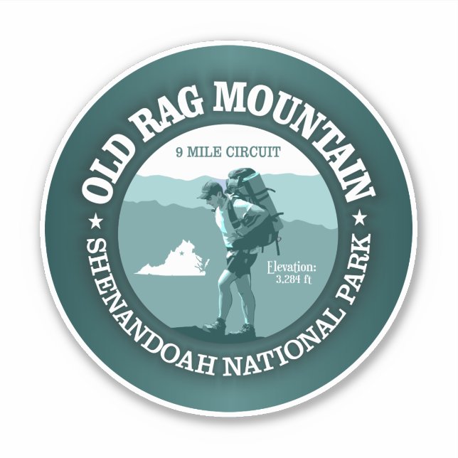 Old Rag Mountain (T) (Front)