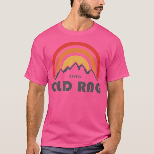 Old Rag Mountain T-Shirt (Front)