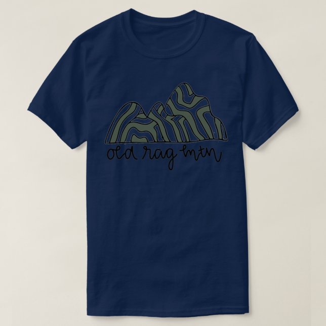 Old Rag Mountain T-Shirt (Design Front)