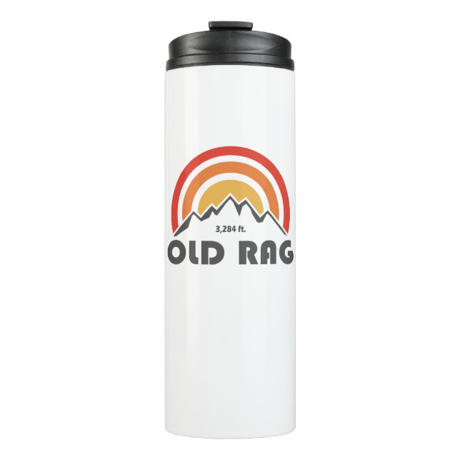 Old Rag Mountain Thermal Tumbler (Front)