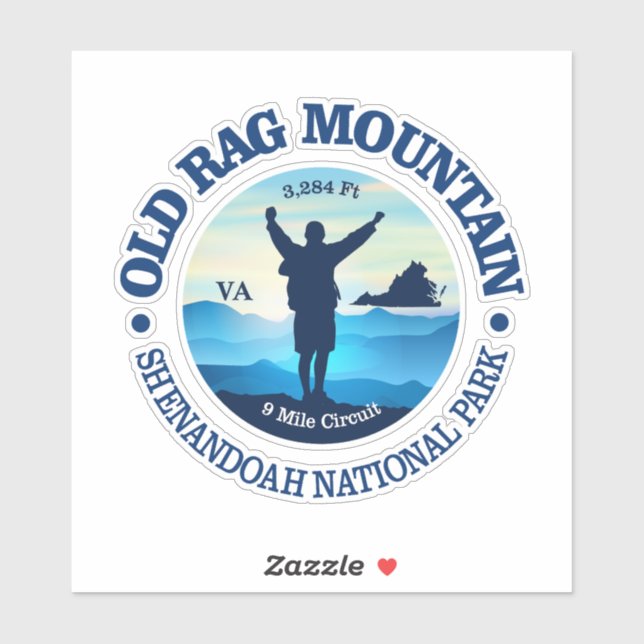 Old Rag Mountain (V) (Sheet)