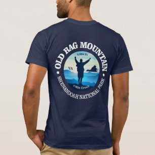 Old Rag Mountain (V) T-Shirt