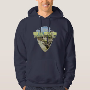 Old Rag Mtn (arrowhead) Hoodie