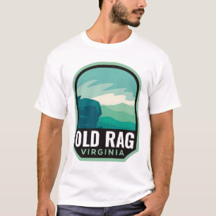 Old Rag Virginia Shenandoah Blue Ridge T-Shirt