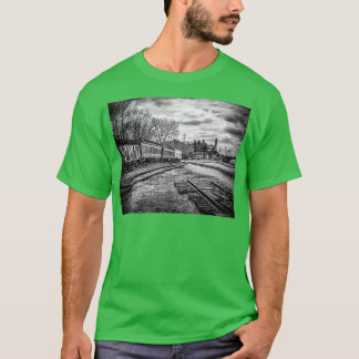 Old railroad terminal T-Shirt