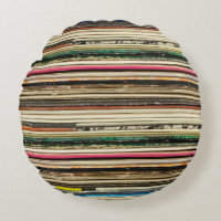 Old record carton covers stacked in pilerecord, vi