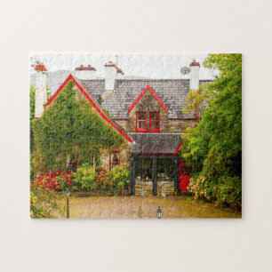 Old Rectory Sneem Kerry. Jigsaw Puzzle