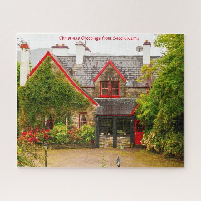 Old Rectory Sneem Kerry. Jigsaw Puzzle (Horizontal)