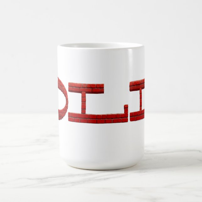 Old Red Brick Coffee Mug (Center)