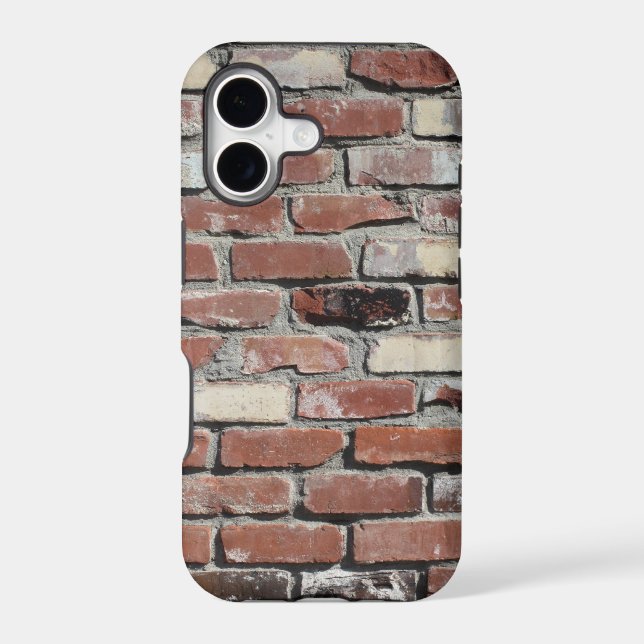 Old red brick wall (Back)