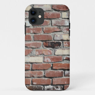 Old red brick wall Case-Mate iPhone case