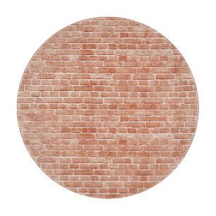 Old red brick wall texture. cutting board