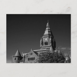 Old Red Courthouse Greeting Card