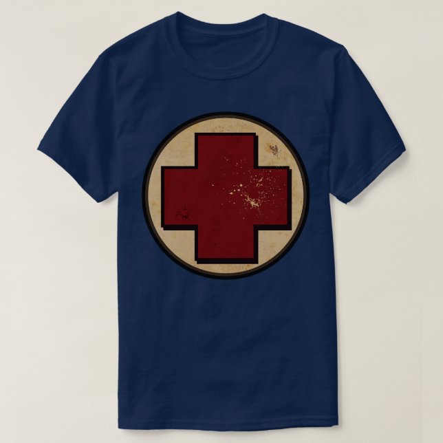 Old Red Cross T-Shirt (Design Front)