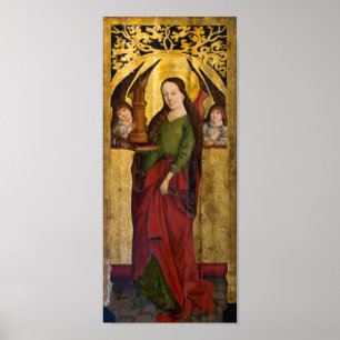 Old religious picture poster