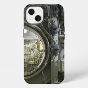 old retro submarine iPhone 13 case