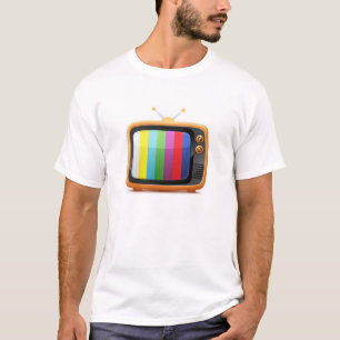 Old Retro Television T-Shirt