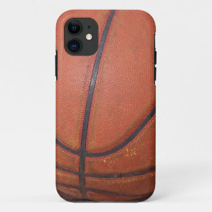 Old Retro Worn Basketball Texture Case-Mate iPhone Case
