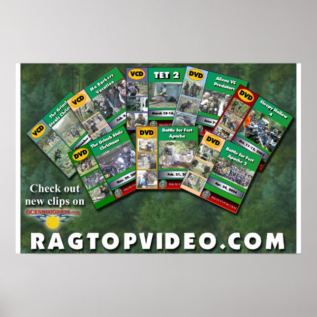 Old River Paintball Videos Poster (Front)