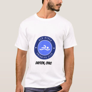 Old River Swimming Club Dayton, Ohio T-Shirt