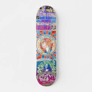 Old Rock Bands Skateboard