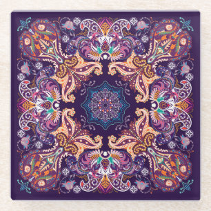 Old Rock Wall: High-Res Texture Glass Coaster