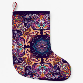 Old Rock Wall: High-Res Texture Small Christmas Stocking
